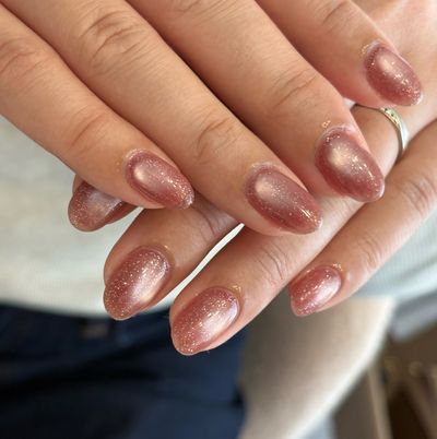 《hand》うるちゅる♪マグネットネイル　¥7500