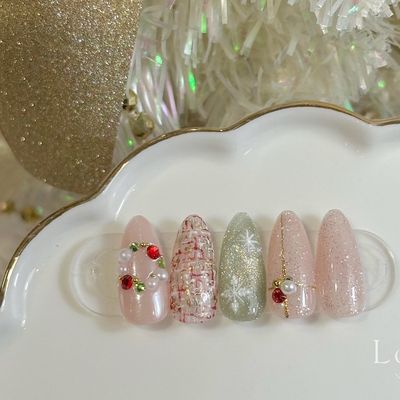 【クリスマス限定】Xmas monthly Design🎄新規オフ込み