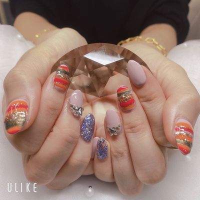 ハンドネイル持ち込みデザイン10本まで9980円