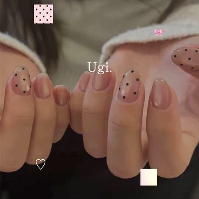 【HAND】OLさん向け◎定額うる艶マグネットシンプルartコース　¥7,500