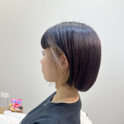 💎インナーカラー+似合わせカット💎