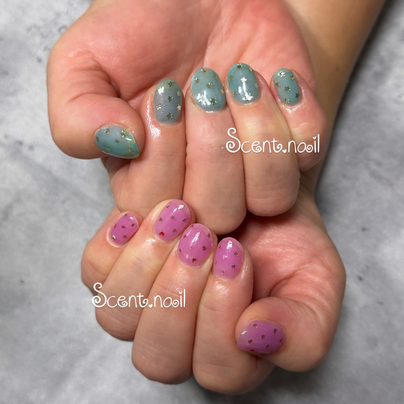 Scent.nail