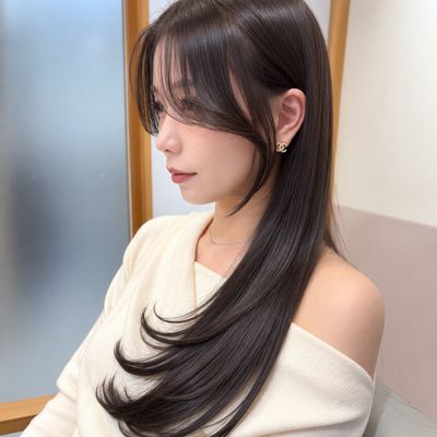 骨格修正カット（小顔、可愛い、自信あり）8000→5000