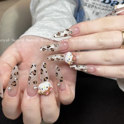 人気No1💖≪チップ長さだし≫120分持ち込みデザイン🫧パーツつけ放題