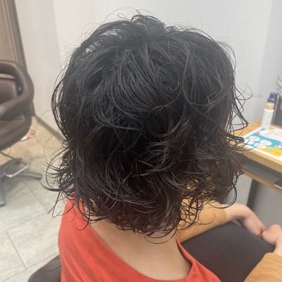 ❣ショートヘア限定❣パーマ
口コミ書いてくれたらトリートメントサービス✨
