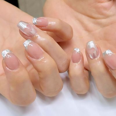 自爪6本までアート付け放題