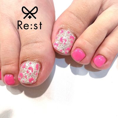 フットネイル選べる親指アートコース