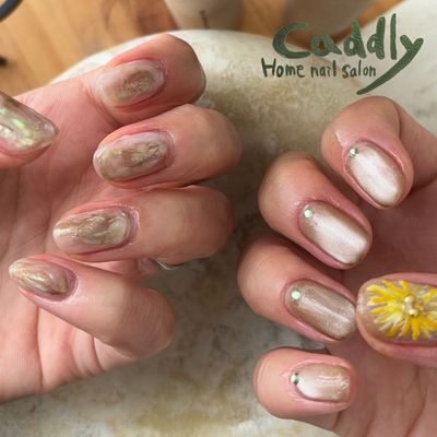 お持ち込みデザイン💅
ケア、オフ込み