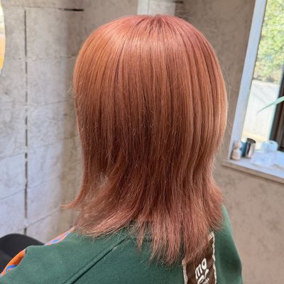 Haircut + Double Bleach + Color