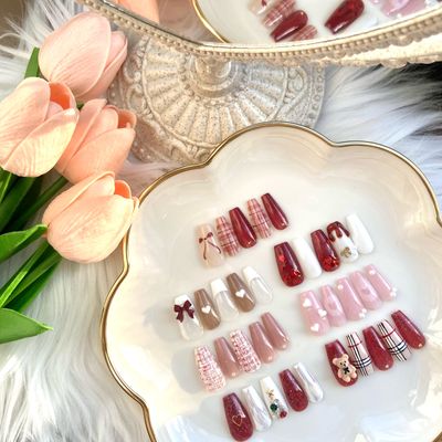【 自店4週間以内オフ無料🌟 】ダメージケア定額ガーリーコース💅🏻💖