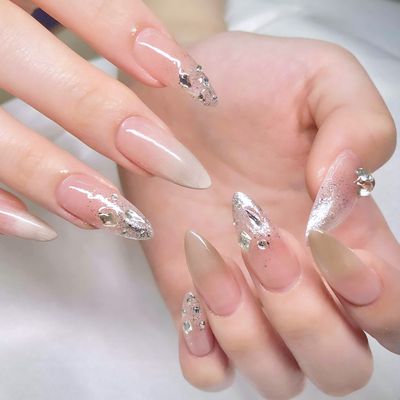 10本スカルプ&10本アート付け放題