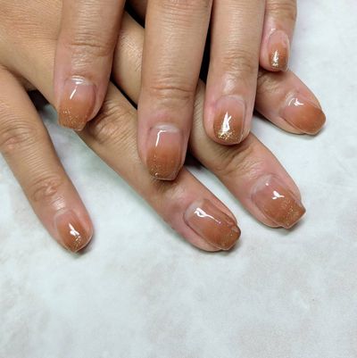 ハンド　カラーグラデーション