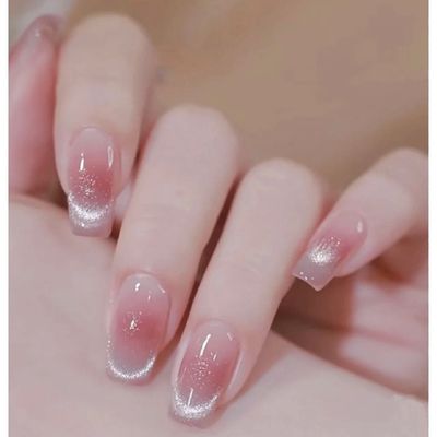 ★人気上昇↑チーク+マグネット★7400円【チップ長さだしプラス5000円】