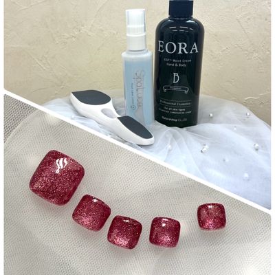 【期間限定】角質ケア付き♪フットマグネットカラー