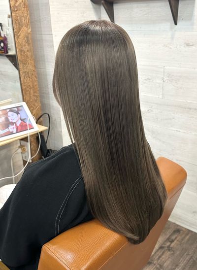 カット+フルカラー+ディープレイヤートリートメント