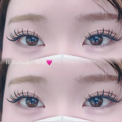 ダブルフラットラッシュ80束