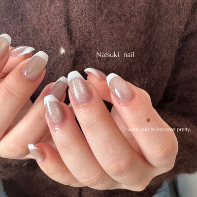 
フレンチネイル