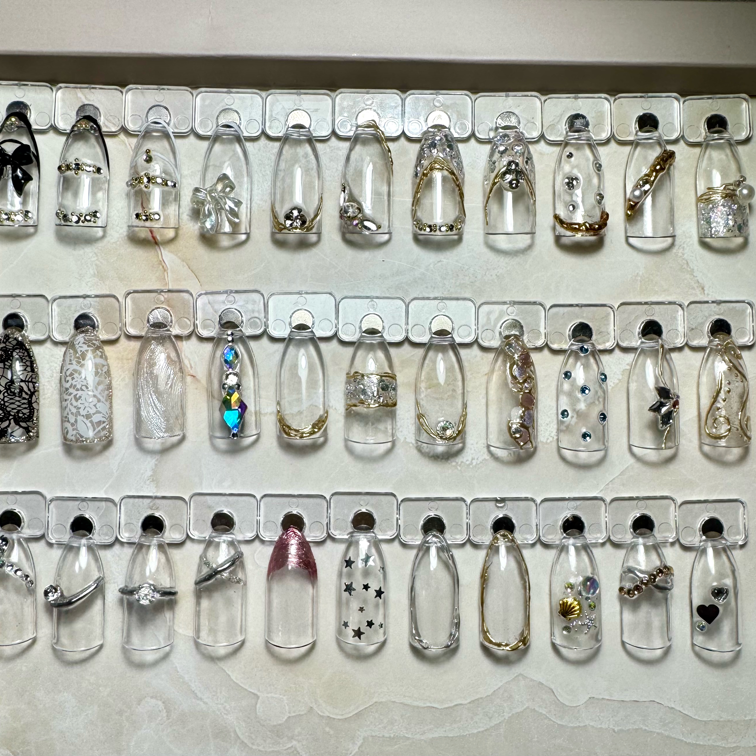 IMARI.Blanc..nail