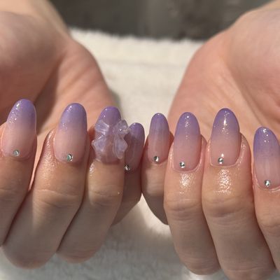 グラデーション💫【クリアベース】