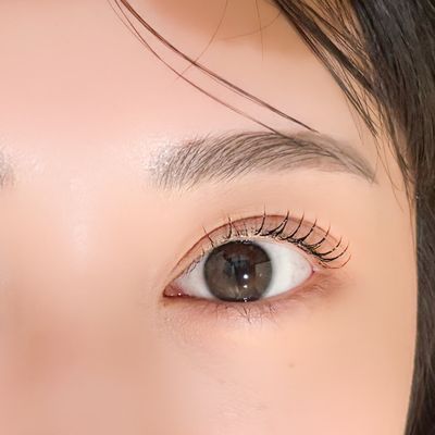 【ナチュラル可愛い】丸みカールパーマ