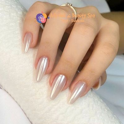 【ロコミ★割500円割引】ミラー・オーロラネイル