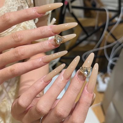 MAXチップ長さだしワンカラーパーツ2個付け