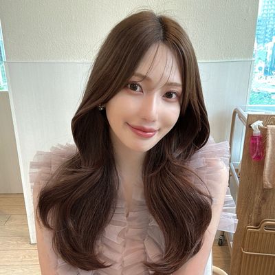 美髪カラー⭐︎カット+選べるカラー
