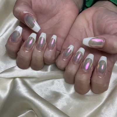 美爪フレンチネイル🩰✨
