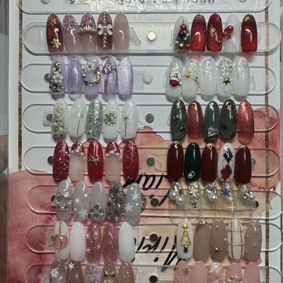 【初回ge lオフ無料】クリスマス限定デザイン★¥10490