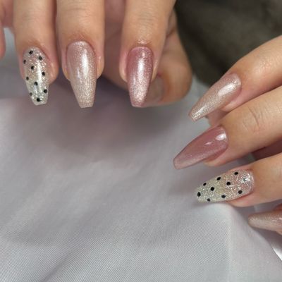 チップ10本長さだし＋マグネット、フラッシュ