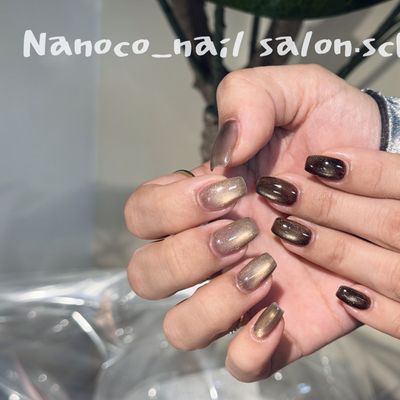 マグネットネイルワンカラー