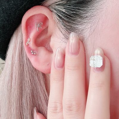 ネイル+ 耳ツボジュエリー10粒セット