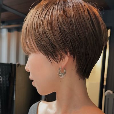 カット&ケアカラー&トリートメント