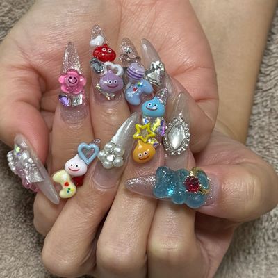 スカルプネイル持ち込みオフ無料！