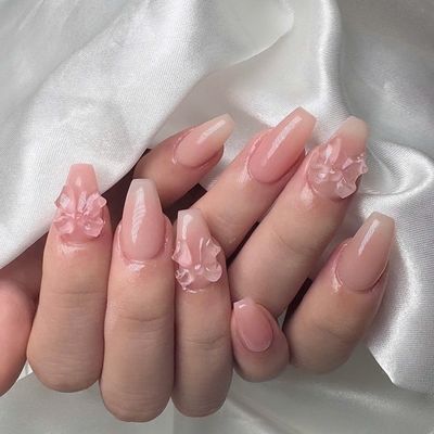  【研修コース】【自爪】💕シンプルデザイン4本まで💎 