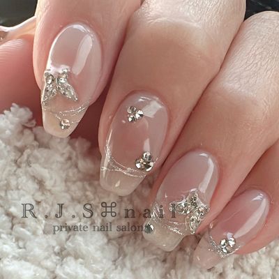 21時以降⭐️ハンドネイル💅