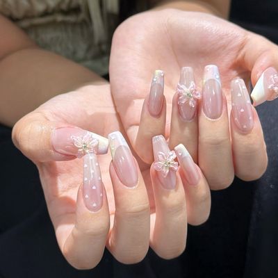 自爪◆ゴテゴテ最高級パーツ無制限付け放題
通常¥9980 