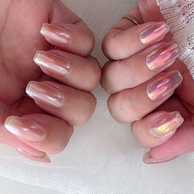 【初回オフ無料】ミラーネイル