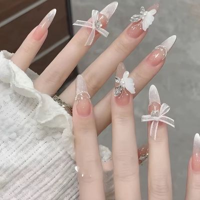 チップ長さ出し　デザイン　パーツつけ放題