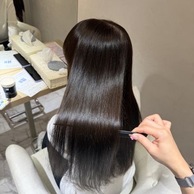 🎀人気No.3🎀cut+イルミナカラー+高級オージュアTR+ヘッドスパ