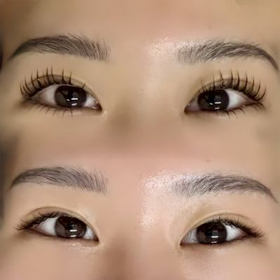 🫧上下🫧パリジェンヌラッシュリフト/たっぷりの美容液でお仕上げ