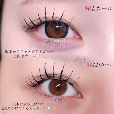 【影にならない🪽‪✨】フラットラッシュ L/LDカール◇100本🎀