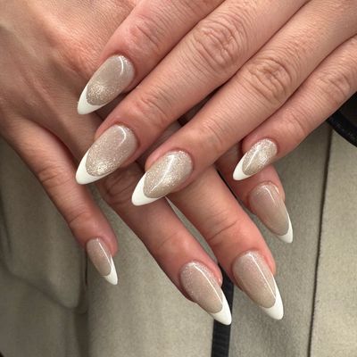 【hand】ベースクリアフレンチ￥7000(初回オフ無料)
