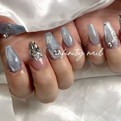 ✨マグネットネイル🧊