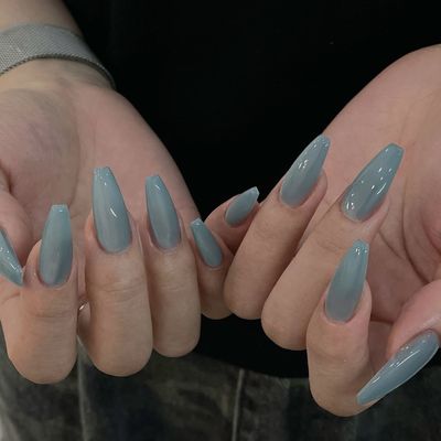 ✨シンプル✨ワンカラー［チップ長さ出し］✨