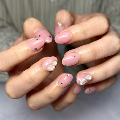 【平日限定1500円OFF】定額シンプル（ワンカラー＋art4~6本）