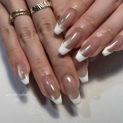 【グラデーション・フレンチコース限定】🏹マグネット&ミラーベースカラー追加