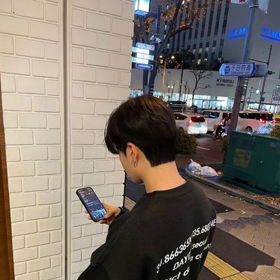 メンズカット+ダウンパーマ