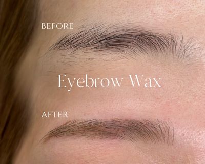 美眉WAX（アイブロウwax＋間引き）