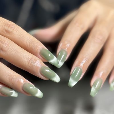 マグネットネイル／フレンチ